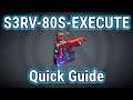 S3RV-80S-EXECUTE | Quick Guide | Borderlands 3