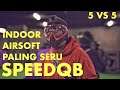 SAMPE NGESLIDE! , INI DIA MAIN AIRSOFT INDOOR PALING SERU | SPEEDQB INDONESIA