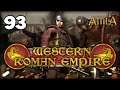 SASSANID SANDSTORM! Total War: Attila - Western Roman Empire Campaign #93