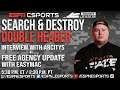 Search & Destroy 9/16 - Arcitys Interview, Free Agency Update with EasyMac