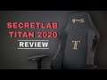 Secretlab Titan 2020 Series Chair Review: True to its Name