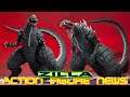 SH MonsterArts Godzilla Ultima, Godzilla Singular Point Nendoroids, Godzilla The Ride Vinyls - AFN