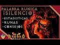 ¡SILENCIO! La palabra Rúnica del Daño Físico y las Resistencias - Diablo 2 / Diablo 2 Resurrected
