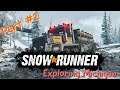 Snowrunner - Part 2 | Exploring Michigan | Playthrough Series