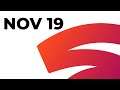 Stadia release date! 19 November it’s official!