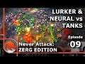 StarCraft 2: Ultralisk Drop Army Surround! - Never Attack to Grandmaster ZERG Edition
