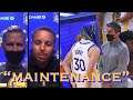 📺 Stephen Curry on his tailbone: “maintenance”, doesn’t nec feel during game; on Morant: “crafty”