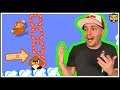 Stream Highlights #28: My First Super Mario Maker 2 Death!