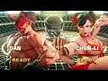 STREET FIGHTER V Champions Edition Chun-Li vacation Outfits 1-10