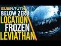 Subnautica Below Zero | Location Frozen Leviathan