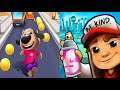 Subway Surfers Las Vegas VS Talking Dog: Puppy Surfs Runner Android Gameplay 2021