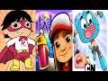 Subway Surfers Vs. The Amazing World of Gumball: Skip-a-Head Vs. Tag with Ryan (iOS Games)