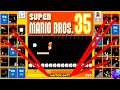 Super Mario Bros. 35 Battle Royale Gameplay #46