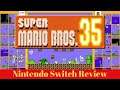 Super Mario Bros. 35 Switch Review | A Mario Battle Royale? Is it Fun?