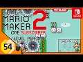 Super Mario Maker 2 oslpd ★ 54 ★ Achtung... Spitz! ★ Freschiii ★ Deutsch