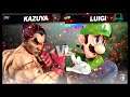 Super Smash Bros Ultimate Amiibo Fights – Kazuya & Co #13 Kazuya vs Luigi