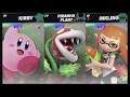 Super Smash Bros Ultimate Amiibo Fights  – Request #14121 Kirby vs Piranha Plant vs Inkling