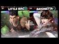 Super Smash Bros Ultimate Amiibo Fights  – Request #18413 Little Mac vs Bayonetta stamina battle