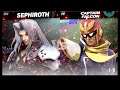 Super Smash Bros Ultimate Amiibo Fights – Sephiroth & Co #362 Sephiroth vs Captain Falcon