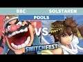 Switchfest 2019 - BBC (Wolf) VS Solstaren (Pit) - Smash Ultimate - Pools