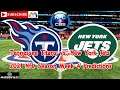 Tennessee Titans vs. New York Jets | 2021 NFL Week 4 | Predictions Madden NFL 22