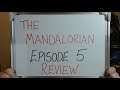 The Mandalorian Episode 5 REVIEW (Nostalgia Overload)!!