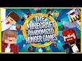 The Minecraft Randomized Hunger Games! #1 | ParkerGames / FavreMySabre / YourPalRoss