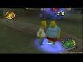 The Simpsons: Hit and Run - Halloween Level