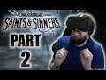 The Walking Dead: Saints & Sinners - Let's Play - Part 2 - "Day 1: Cemetery Bus Base"