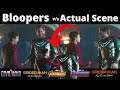 Tom Holland Spider-Man: All Bloopers vs Actual Scene | Captain America: Civil War to Far From Home
