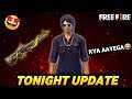 TONIGHT UPDATE OF FREE FIRE 😱| FREE FIRE NEW EVENT | NEXT WEAPON ROYAL FREE FIRE | DIWALI EVENT FF