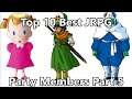Top 10 Most Overpowered JRPG Party Members, Part 5