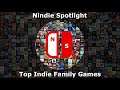 Top 30 / Best Family Indie Games on Nintendo Switch [Through 1/1/21]