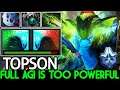 TOPSON [Morphling] Full Agility Build is Too Powerful Crazy Mid 7.26 Dota 2