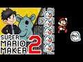 UNA MANSIÓN MALDITA!! | 🔨 Modo Historia de Super Mario Maker 2 🔨 | Ep 5 con -- RED SHOCK --