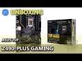 Unboxing - ASUS TUF Z490-PLUS Gaming + i5 10400