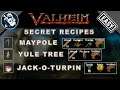 Unlock Secret Recipe: Maypole, Xmas Tree and Halloween Decorations in Valheim | Base Building Guide