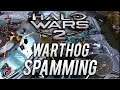 Warthog Spamming | Halo Wars 2 Multiplayer