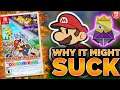 Why Paper Mario The Origami King Could Be TERRIBLE!