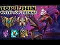 wild rift Jhin - Top 1 Jhin with Support Top 1 Senna Full Gameplay