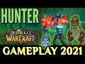 WoW: Hunter Gameplay 2021 - All Specializations (Marksmanship, Survival, Beast Mastery)