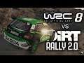 WRC 8 vs Dirt Rally 2.0 Comparison