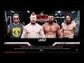 WWE 2K19 Daniel Bryan VS Roode,Sheamus,Breeze Fatal 4-Way Ladder Match WWE 24/7 Title