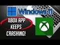Xbox App Keeps Crashing Windows 11 FIX [Tutorial]