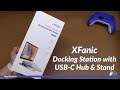 XFanic Docking Station with USB-C Hub & Stand