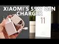 Xiaomi Mi 11 55W fast charging benchmark & what you need to know about it