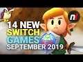 14 Exciting New Games Coming to Nintendo Switch - September 2019