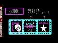 3-K Trivia © 1984 Zee Programming - PC DOS - Gameplay