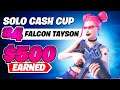4TH PLACE SOLO CASH CUP 🏆 ($500) | TaySon