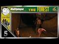 🌲 Ab in die Tiefe 🌲The Forest Multiplayer #05 | let's play Deutsch Gameplay